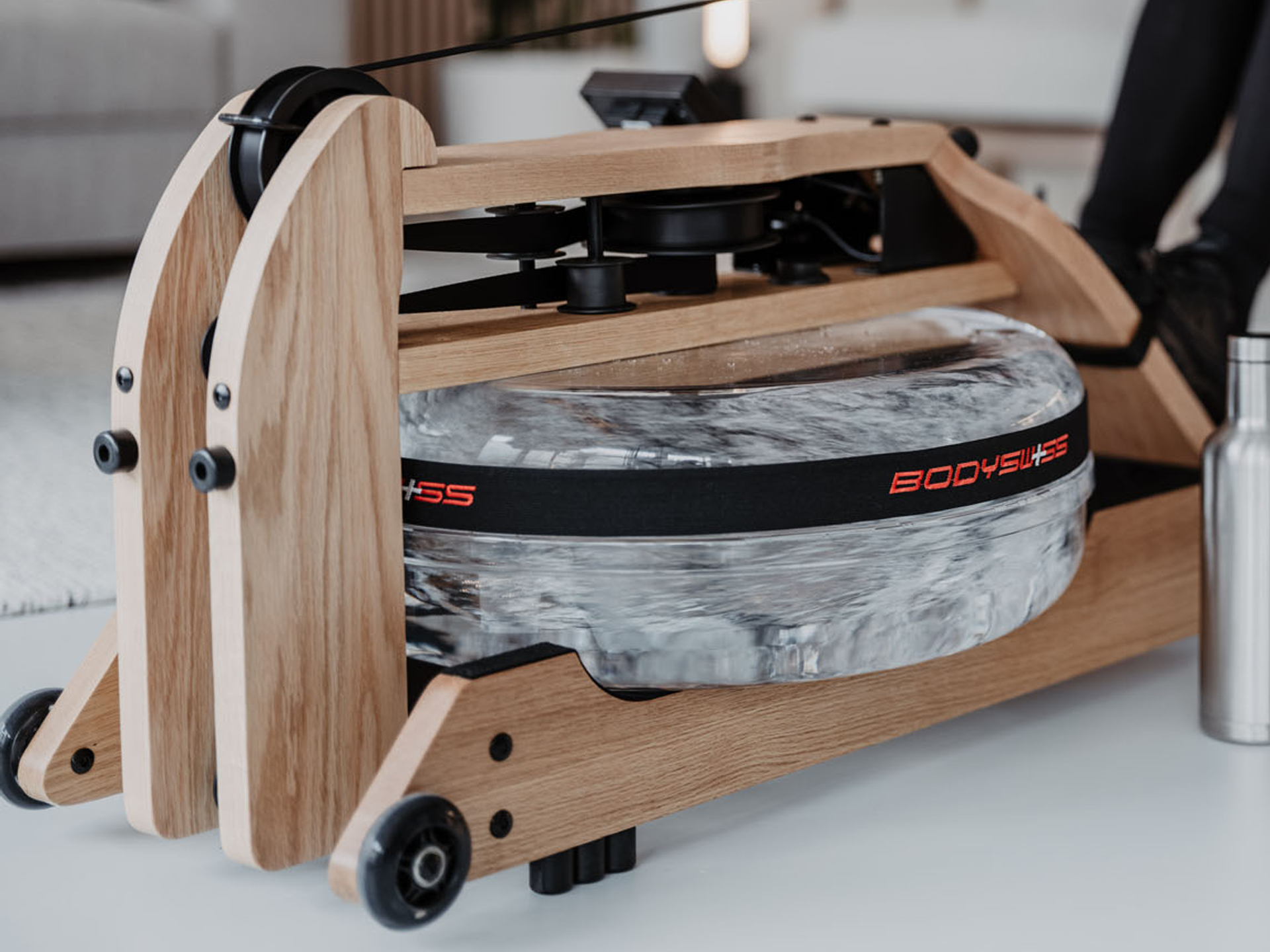 Robinets de chlore BODYSWISS® 