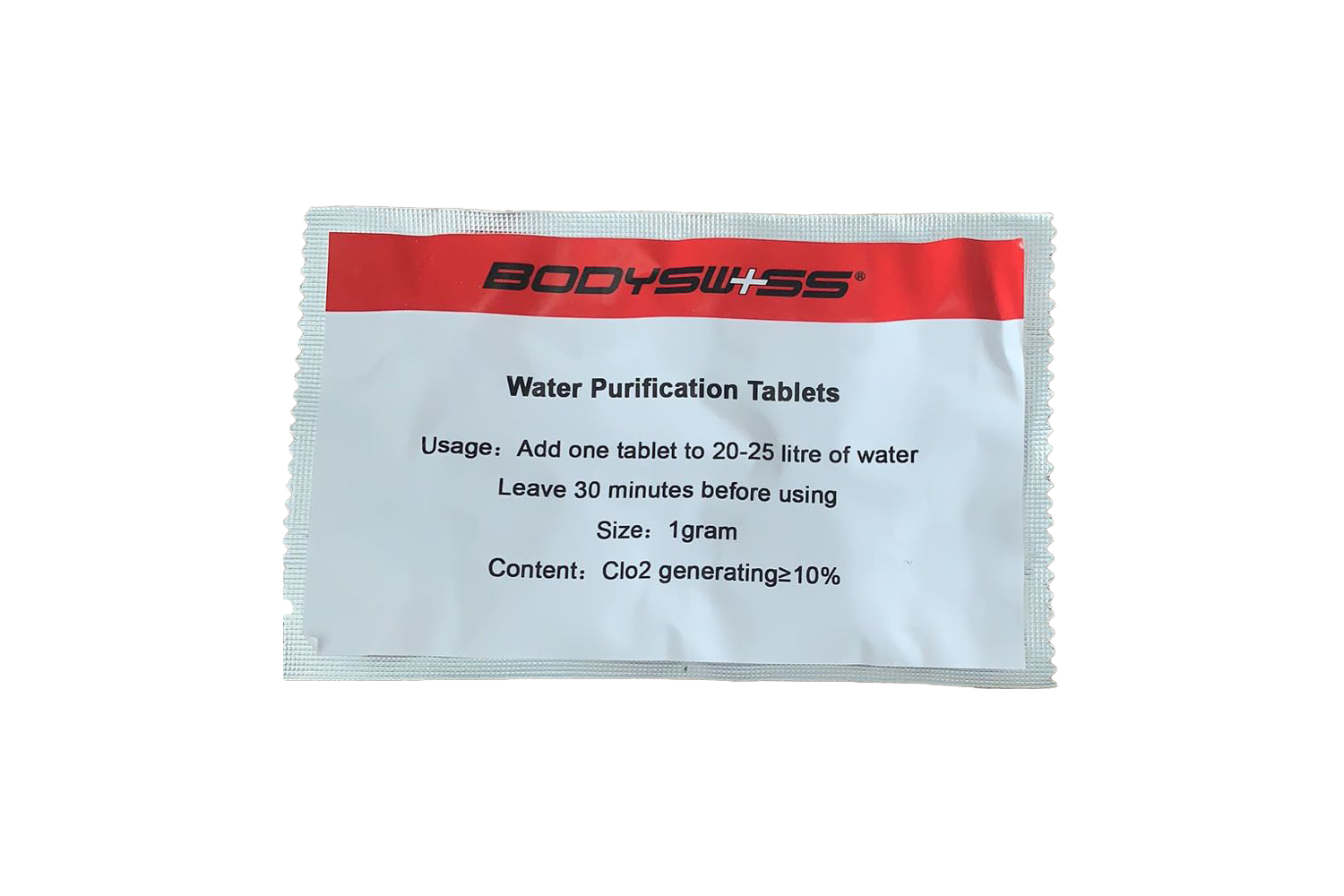 Robinets de chlore BODYSWISS® 