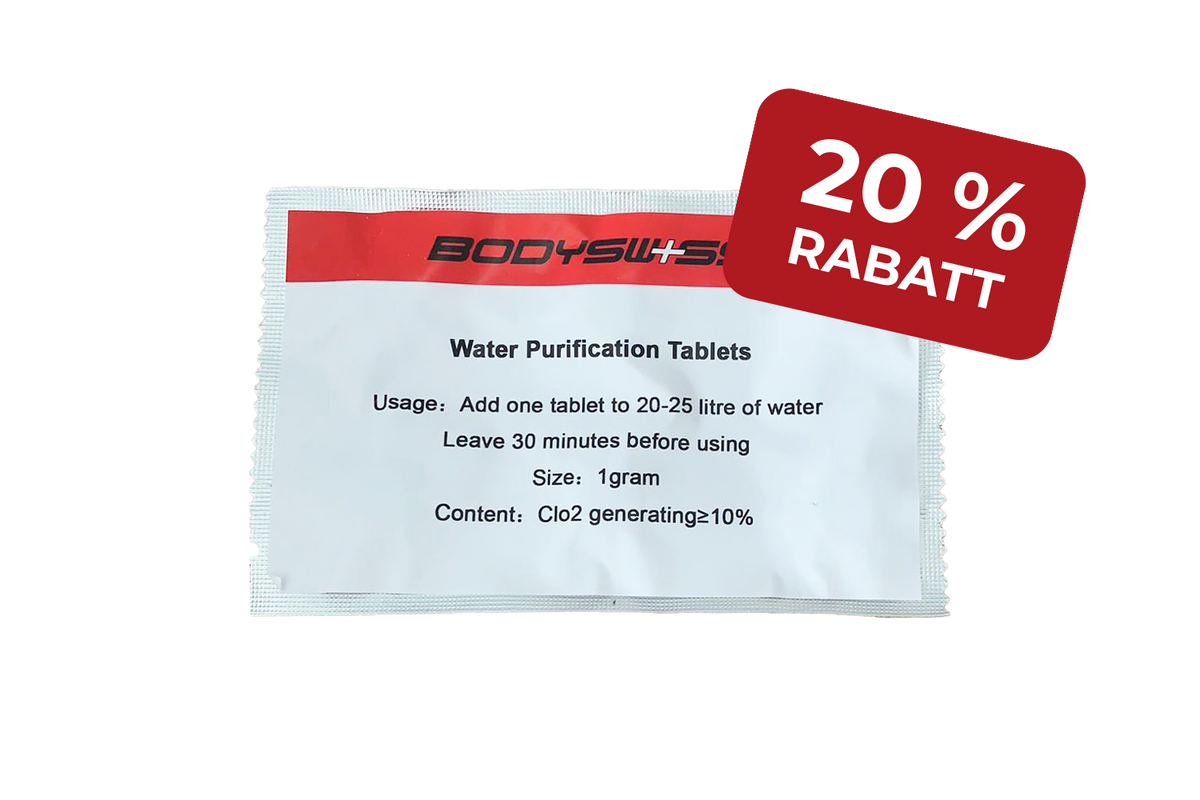 BODYSWISS® ChlorTaps